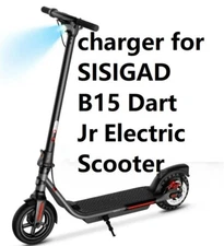 🔥ac power supply battery Charger For SISIGAD B15 Dart Jr Electric Scooter