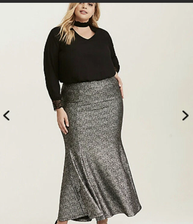 Torrid top maxi skirt