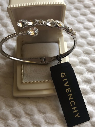 GIVENCHY RHINESTONE BANGLE nwt - 第 1/9 張圖片