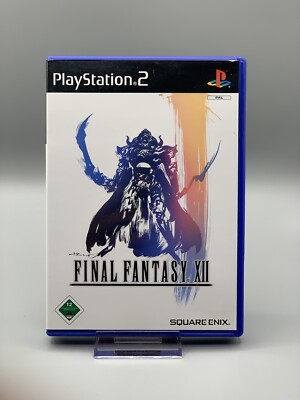 Sony Playstation 2 PS2 - Final Fantasy 12 Xll