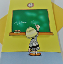 Dankeschön Grußkarte.......Danke Lehrer