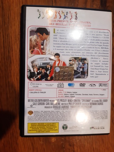 ELVIS PRESLEY / NANCY SINATRA - A TUTTO GAS (DVD ORIGINALE ED. MASTER) - Foto 3 di 3
