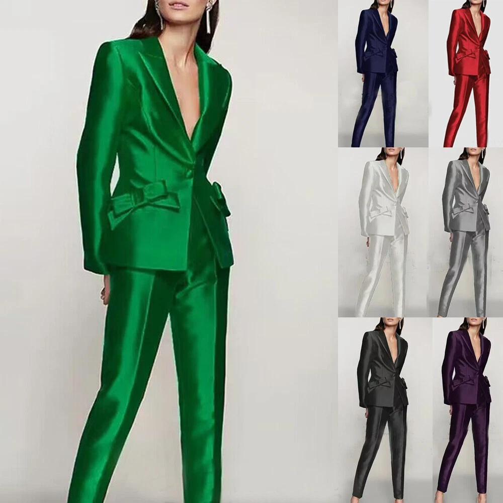 Green Suit for Women, Three Piece Suit, Top, Womens Suit, Womens