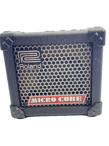 ROLAND MICRO CUBE Guitar Amplifier Black Used | eBay