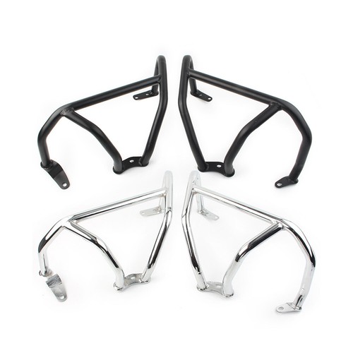 Engine Guards Highway Crash Bar Steel For Honda Goldwing GL1800 Bagger 2018-22 - Picture 3 of 12