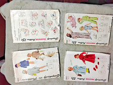 Simplicity childrens patterns, 2 originally 1...