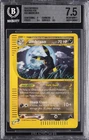 2003 POKEMON: E-CARD SERIES SKYRIDGE RARE REVERSE FOIL UMBREON BGS 7.5