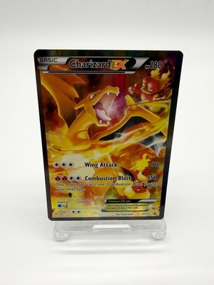 Charizard EX XY 121 Blackstar Promo Pokemon LP