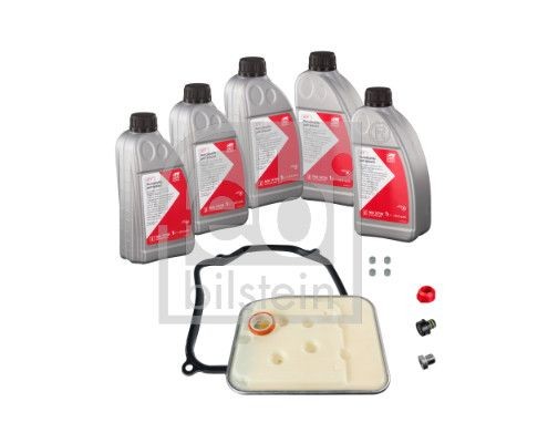 Febi Bilstein 176856 Automatic Transmission Oil Change Parts kit Fits Skoda VW