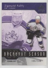 2003-04 SP Authentic Breakout Seasons 106/500 Ziggy Palffy Zigmund #B10 2vh