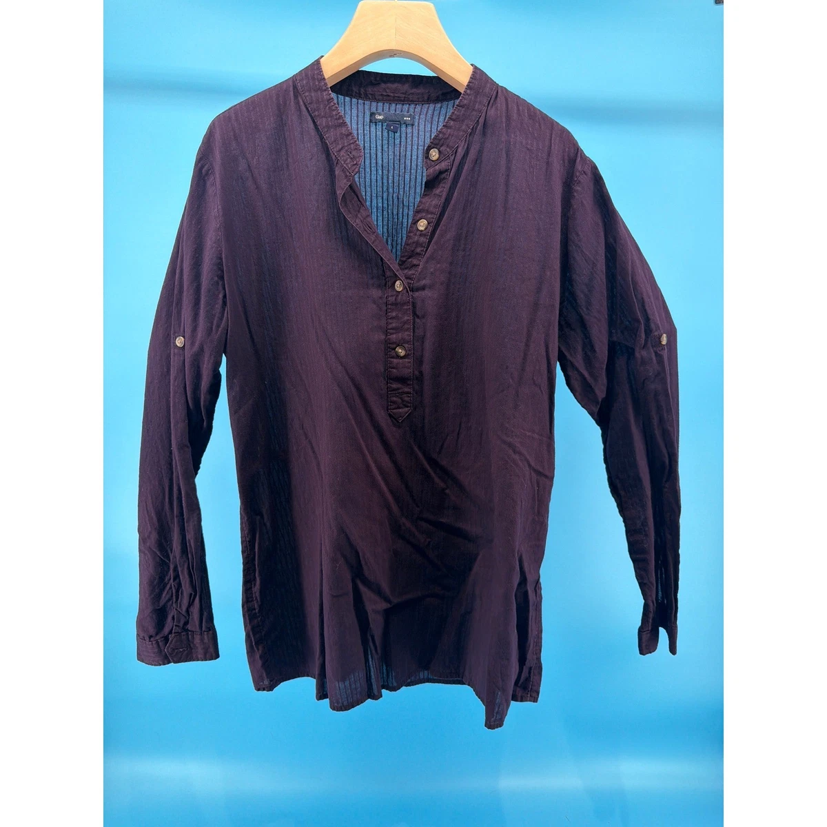 Collarless Shirt for sale | eBay