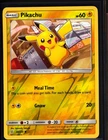 Pikachu (55) Reverse Holo 55/236 SM NM TCG Pokemon Pikachu 0425#82