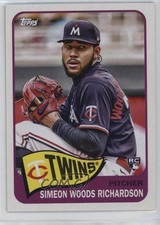 2023 Topps Archives 1965 Topps Simeon Woods Richardson #131 0uf1