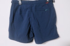 Public Beach Men's Solid Blue Adjustable Waist Swim Shorts Size S — photo 3
