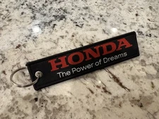 For Honda Keychain - CBR/Racing Dual-Side Dream Theme Car/Motorcycle Accessory