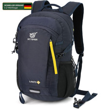 Wanderrucksack 20L Klein mit Rückenbelüftun...