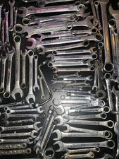 Mechanics Wrench Lot Over 100 Pieces Mixed Brands Different Sizes Large Variety