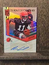 2018 Donruss Elite Turn Of The Century Autograph  Antonio Callaway #D Auto  /149