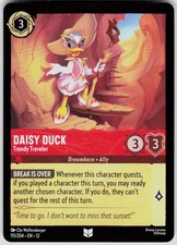 Daisy Duck Trendy Traveler 115/204 Wilds Unknown Disney Lorcana