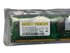 Markvision 1GB DDR3-1333MHz-CL9 PC 10660u-MFACR3J8LA Memory