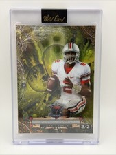 2024 Wild Card 7 Card Studs Terrelle Pryor #2/2 sealed