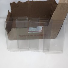 4x Box Protector PS3 PS4 PS5 Game Case Clear Plastic Protective PlayStation