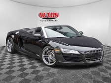 2011 Audi R8 5.2 quattro Spyder AWD 2dr Convertible 6A
