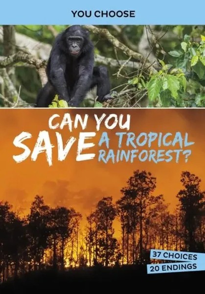 Eric Braun | Can You Save A Tropical Rainforest? | Taschenbuch | Englisch (2021)-image
