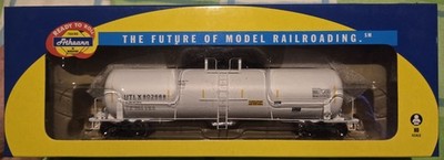 ATHEARN SPUR HO - UTLX WEISS - RTC 50'' SÄUREKESSELWAGEN 802668 - #73946
