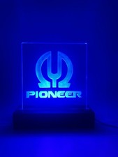 Pioneer SPEC-4 Stereo Power Amplifier Vintage LED Sign