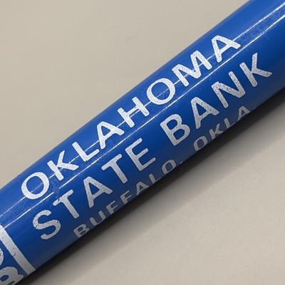 VTG BIC Clic Ballpoint Pen OKLAHOMA STATE BANK Buffalo OK