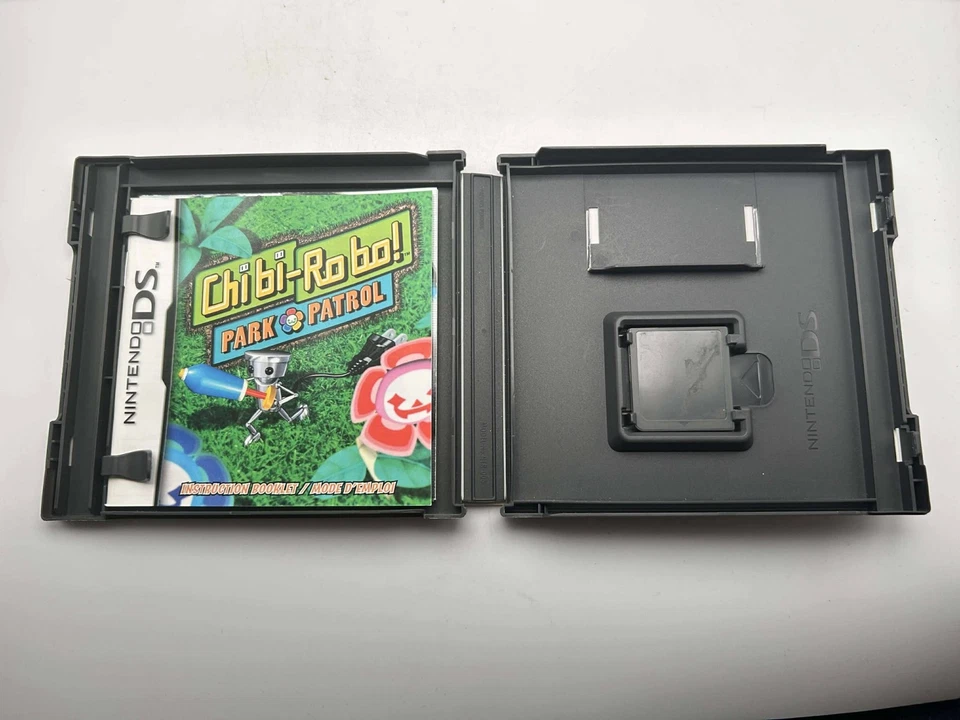 Chibi-Robo: Park Patrol (Nintendo DS, 2007) CIB Completo Foto 2 de 4