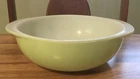 Vintage Pyrex Bowl Lime Green #024 2 QT Quart Mod Kitchen Casserole Dish Round