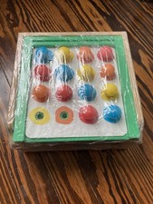 Lovevery Match Tap Hammer Box Toy Investigator Play Kit Missing 2 pegs