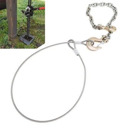 Galvanized Fence Post Puller Tool - t Post Puller & Fence Post Removal Tool, ...