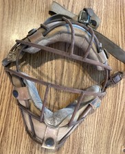 Vintage Early 1900’s Baseball Catchers  Face Mask,  Birdcage Style Mask…………