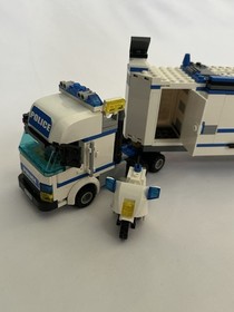 LEGO CITY: Mobile Police Unit (7288) - INCOMPLETE Retired Set -