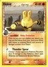 Pokemon TCG Elekid Delta Species 48/101 Common Dragon Frontiers MP/HP