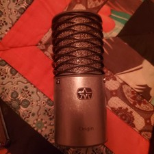 Aston Origin Large Diaphragm Cardioid Condenser Microphone - Black