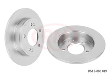 Rear Brake Rotor/Disc Fit For HYUNDAI i30 and Creta Rear, KIA Seltos