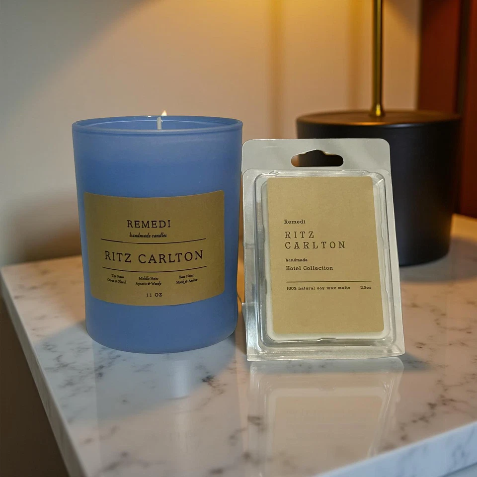 Ritz-Carlton Candle - Image 2 of 4