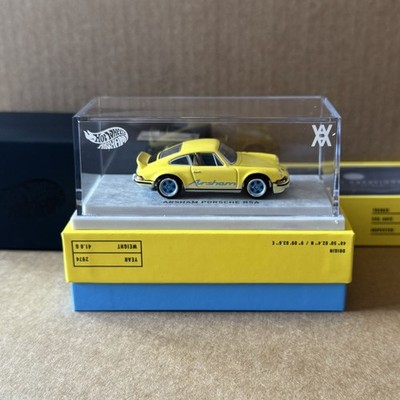 Hot Wheels x Daniel Arsham '73 Porsche 911 RSA Exclusive