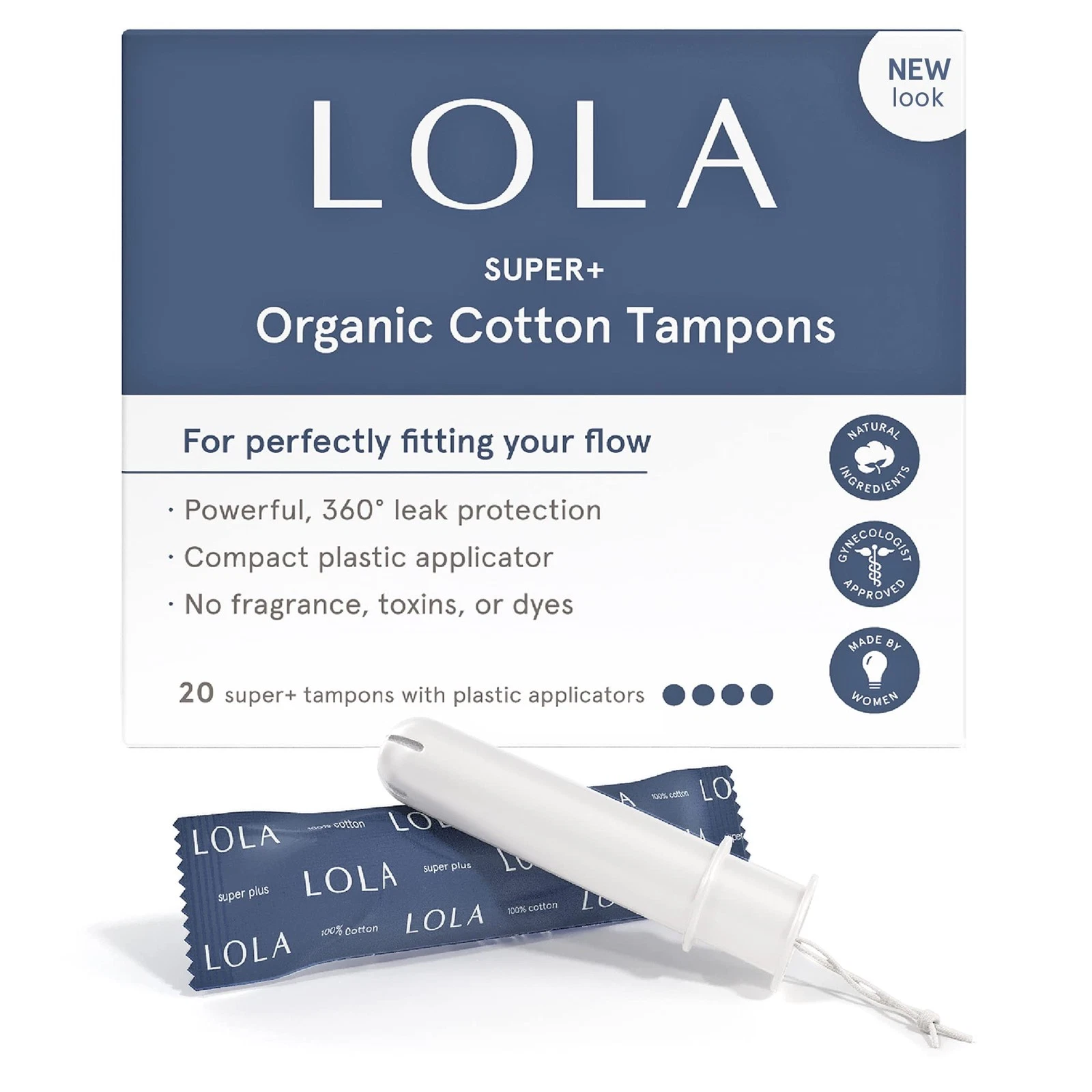 Super+ Tampons (40 Count) 40,