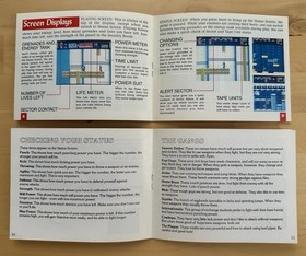 Power Blade & River City Ransom (Carts, Manuals) Authentic Nintendo NES Game Lot