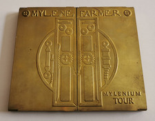 2 x CD album Metal - 23 titres - Mylene Farmer – Mylenium Tour- L'Âme-Stram-Gram