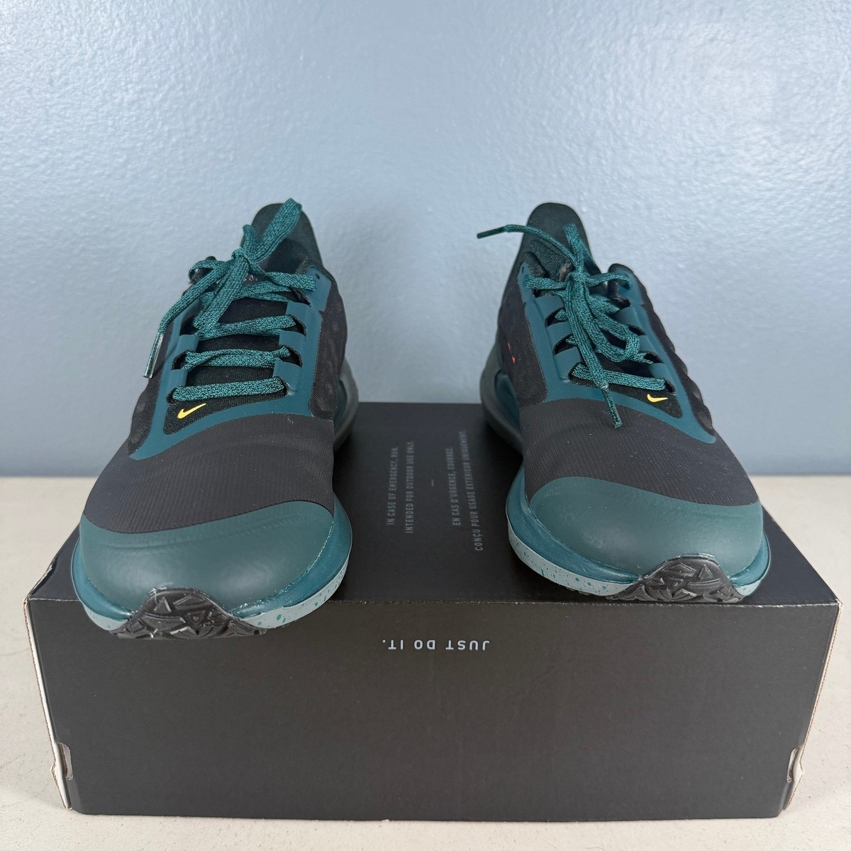 Nike Air Winflo Shield Mens‎ 9.5 Running Shoes Black Geode Teal DM1106-002 Nike Air Winflo Shield Mens 9.5 Running Shoes Black Geode  main image 3