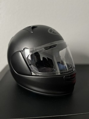 Arai Regent-X Full Face Motorcycle Helmet  Black Frost Small