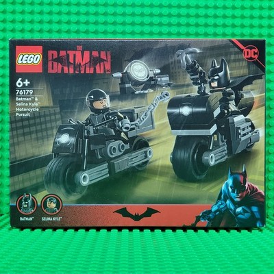 Lego 76179 - BATMAN & SELINA KYLE: VERFOLGUNGSJAGD AUF DEM MOTORRAD ** NEU & OVP