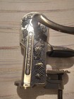 Vintners Vintners Reserve Bartop Brass Wine Bottle Opener w/ Cork Screw Grapes — photo 9