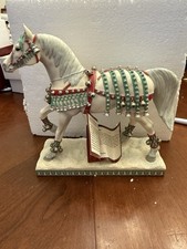 Trail of Painted Ponies Silver Bells 1E Rare Christmas Edition. NIB W Tags